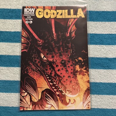 Godzilla #4 (IDW Publishing 2012) Cover A-image