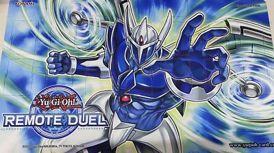Yu-Gi-Oh! Remote Duel Mat 2021 - E. HERO Stratos (Alternate Art) Plus BAkura-image