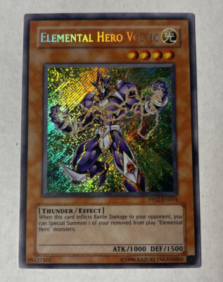 YuGiOh - Elemental Hero Voltic - PP02-EN014 - Secret Rare - Holo Bleed-image