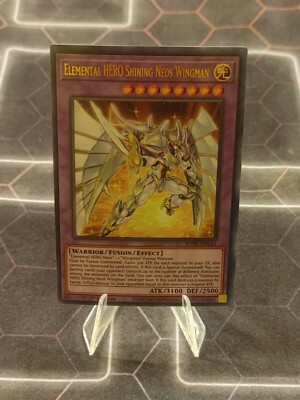 Elemental HERO Shining Neos Wingman POTE-EN041 1st Edition Yu-Gi-Oh!-image