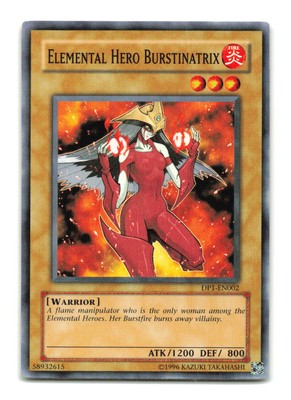 Elemental Hero Burstinatrix - DP1-EN002 - YuGiOh-LP-image