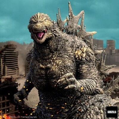 Super7 Godzilla Ultimates Godzilla (Minus One) - In Stock, Ships Now!-image