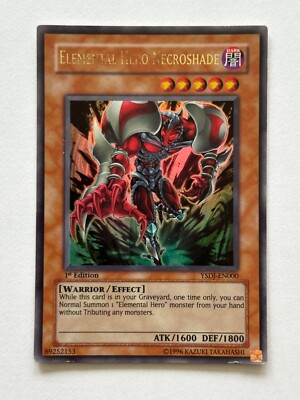 Yu-Gi-Oh - JCC - YSDJ-EN000 - Elemental HERO Necroshade-image