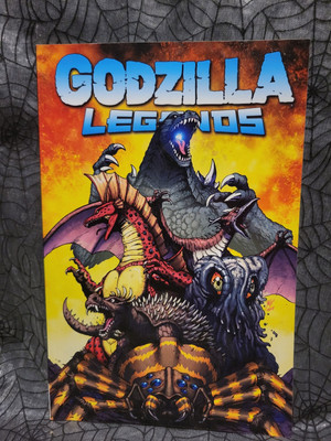 Godzilla Legends IDW TPB Trade Paperback Anguirus Destroyah Hedorah ART ADAMS-image