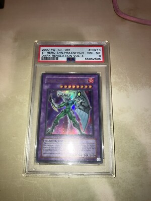 PSA 8 Ultra Elemental Hero Shining Phoenix Enforcer - DR04-EN213-image
