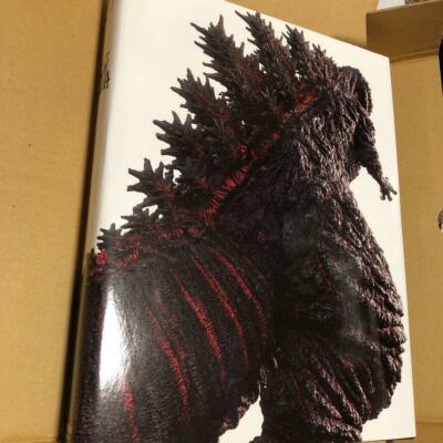 The Art of Shin Godzilla All color A4 Art Works Book Toho with limited w/2poster-image