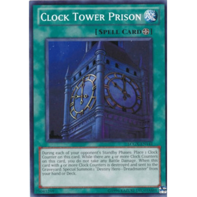 x3 Clock Tower Prison - LCGX-EN141 - Common - Unlimited Edition-image
