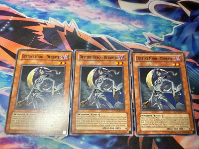 ***3x Destiny Hero - Departed 3x *** PTDN-EN015 | Common | YuGiOh! NM-image