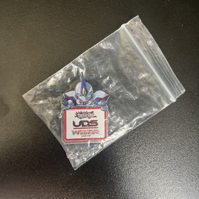YuGiOh Elemental HERO Neos UDS Qualifier Winner Pin UDS-031 New-image