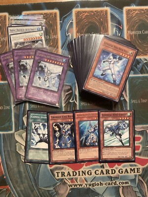 Yugioh - Edison Format - Diva Hero Deck - JUMP Elemental Hero Absolute Zero NM-image