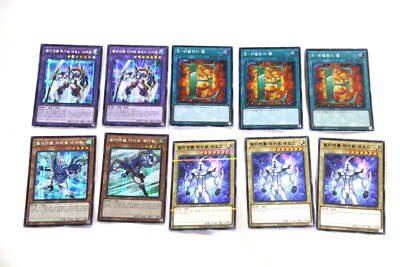 Yugioh Korean Elemental hero holo set of 10 cards MINT/ from NY-image