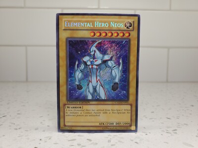 YuGiOh! Elemental Hero Neos Limited Edition (CT03-EN001) Holo Secret Rare-image