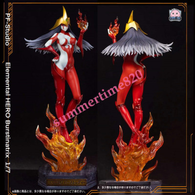 PF Studio Yu-Gi-Oh! GX 1/7 Elemental HERO Burstinatrix Resin Model Pre-order-image