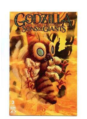 Godzilla: Here There Be Dragons II Sons Of Giants #3 Cover A Gemini mailer-image