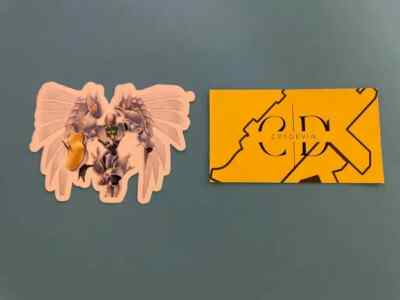 Elemental Hero Shining Flare Wingman Glossy Sticker 3.5'' x 2.6'' | Yu-Gi-Oh!-image