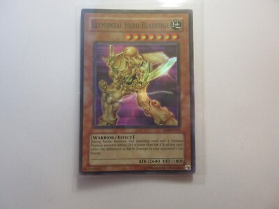 Elemental Hero Bladedge Super Rare EEN-EN007 Yugioh Card LP-image