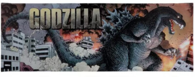 Godzilla Canvas Wall Decor Wooden Framed Wall Art 8