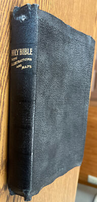 Holy Bible with Illustrations and Maps (KJV, Saalfield Minion Pocket Edition)-image