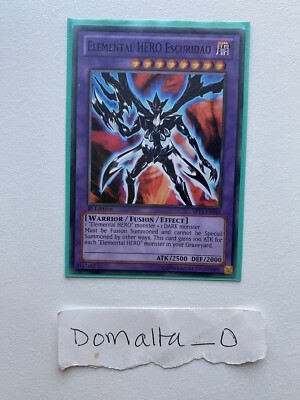 Yu-Gi-Oh! Elemental HERO Escuridao SP13-EN046 Common 1st Edition MP-image