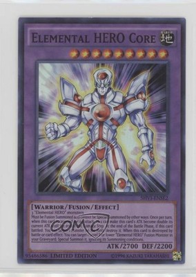 Elemental HERO Core YuGiOh Shining Victories Limited Edition Promo 00jz-image