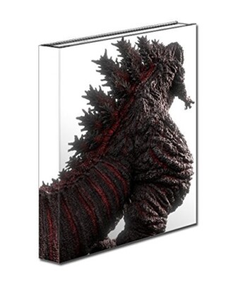 THE ART OF SHIN GODZILLA ArtWorks Book Hideaki Anno TOHO Limited From Japan USED-image