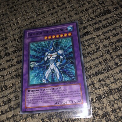 *** ELEMENTAL HERO AQUA NEOS *** (NM) Unlimited EDITION RARE DP03-EN012 YUGIOH!-image
