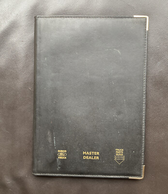 BARTHOLOMEW : GREAT BRITAIN ROAD ATLAS : 1989 : in IVECO TRUCK LEATHER COVER-image