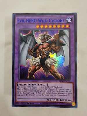 Evil Hero Deck Yugioh (48 Cards) Elemental HERO Fusion-image