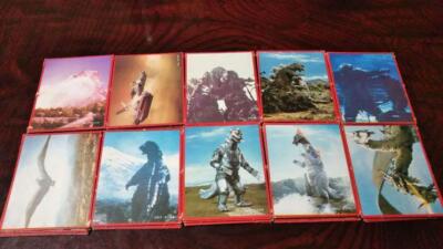 Morinaga Godzilla II: Monster Battle Cards (99 cards) Showa Retro-image