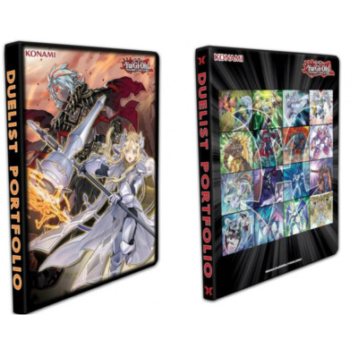 YU-GI-OH! ACCESSORIES Elemental Hero 9 & Albaz Pocket Portfolio YuGiOh NEW-image