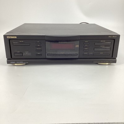 Fisher DAC-503 Automatic Digital 5 Disc CD Changer No Remote Tested/Working Read-image
