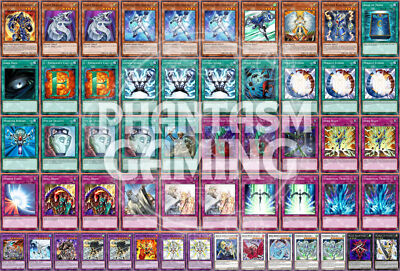 Hero Beat Deck Stardust Dragon Elemental Absolute Zero Gaia Yugioh-image