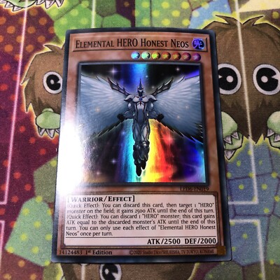 Elemental HERO Honest Neos - Legendary Duelists: Magical Hero (LED6)-image