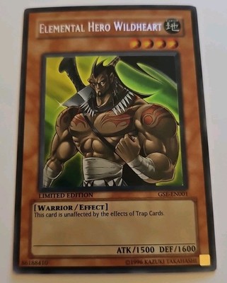 Elemental Hero Wildheart GSE-EN001 - Yugioh - LP-image
