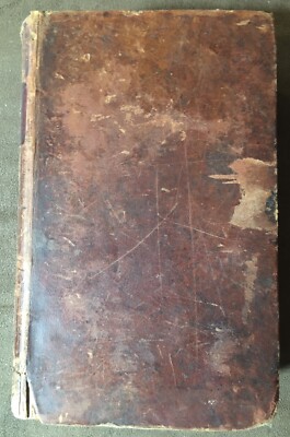 RARE 1797 AMERICAN GAZETTEER by Jedidiah Morse w/ 6 Maps American Territories VG-image