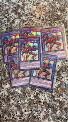 Yugioh Elemental HERO Sunrise Ultra Rare LED6-EN012 NM-image