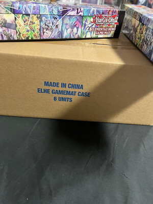 Yu-Gi-Oh! Elemental Hero Game Mat 6 Units Sealed Case👀🔥-image