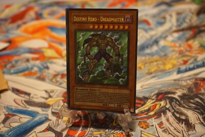 Destiny Hero - Dreadmaster EOJ-EN004 Ultra Rare 1st Edition MP-image