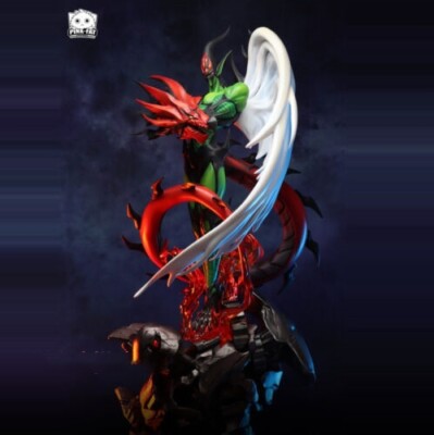 PF Studio Yu-Gi-Oh! Elemental HERO Flame Wingman Resin Statue H40cm In Stock-image