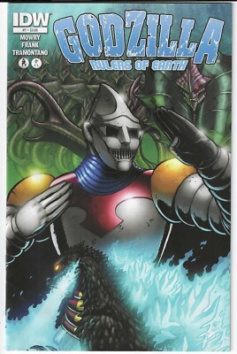 GODZILLA RULERS OF EARTH #7 COVER A 1ST PRINT IDW COMICS-image