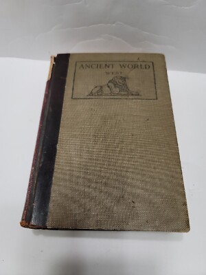 The Ancient World, 1904 School Book by Willis West, Publ. Allyn and Bacon 1904-image