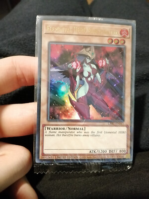 Yugioh Elemental Hero Burstinatrix LART-EN041 Ultra Rare Eng Promo Sealed-image