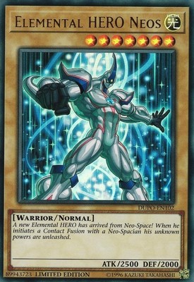 YGO DUPO-EN102 Elemental HERO Neos DUPO-EN102 Yu-gi-oh-image