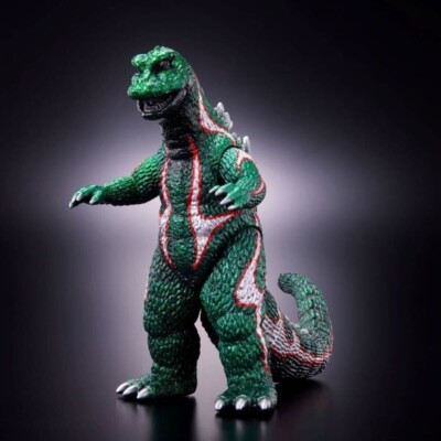 Movie Monster Series Godzilla 1968 Tetsuya Nakamura ver. Godzilla the Art Sofubi-image