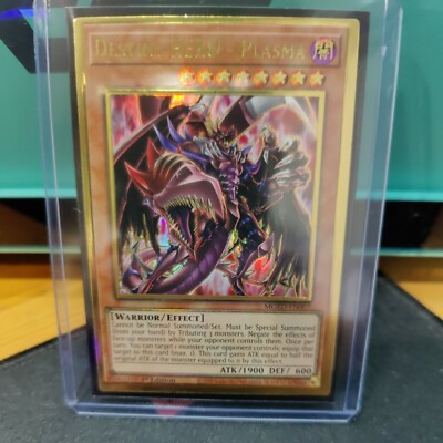 Yu-Gi-Oh! x1 Destiny HERO Plasma Alt Art MGED-EN007 - Maximum Gold PREORDER-image