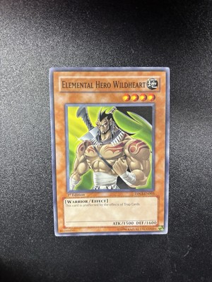 Elemental HERO Wildheart YSDJ-EN019 Starter Deck: Jaden Yuki-Unlimited Edition-image