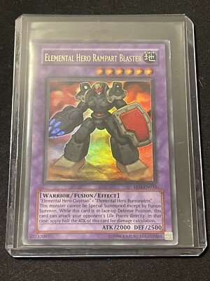 Elemental Hero Rampart Blaster EEN-EN033 *NM* Ultra Rare Yugioh Card-image
