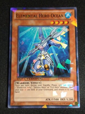 Yu-Gi-Oh! Elemental Hero Ocean DT05-EN014 Common Duel Terminal 5 LP-image