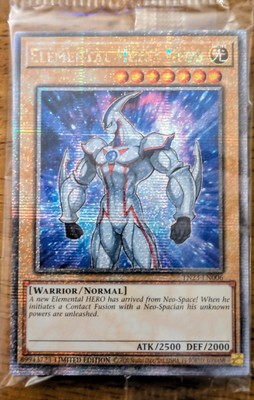 Elemental HERO Neos (Quarter Century Secret Rare) TN23-EN006 25th Anniversary...-image