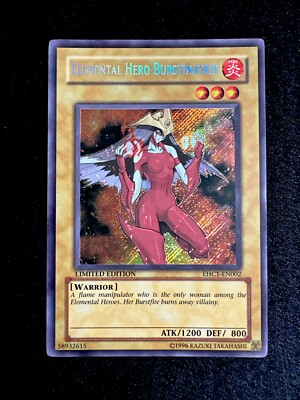 🔥YUGIOH • ELEMENTAL HERO BURSTINATRIX • SECRET RARE • EHC1-EN002 • VLP🔥-image
